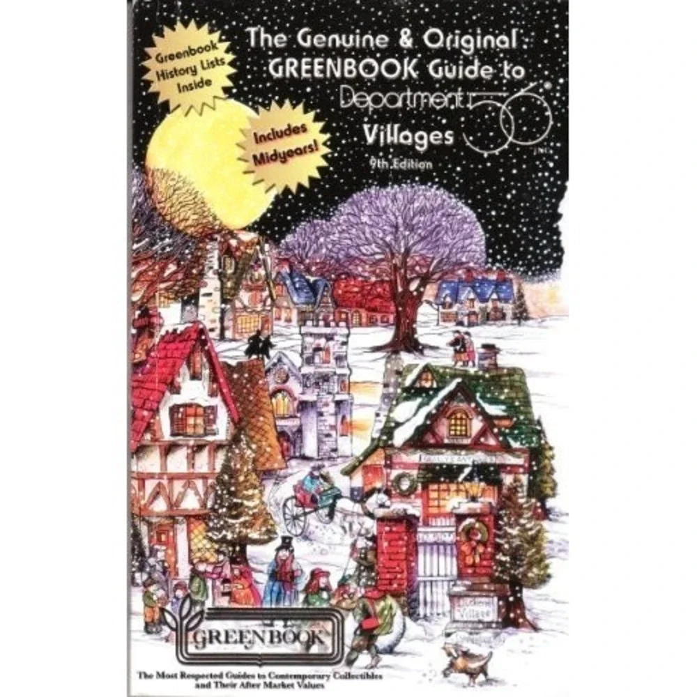 Greenbook Guide to Department 56 Villages, Greenbook